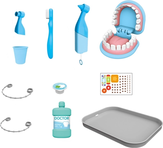 Set piccolo dentista - 1 pezzo