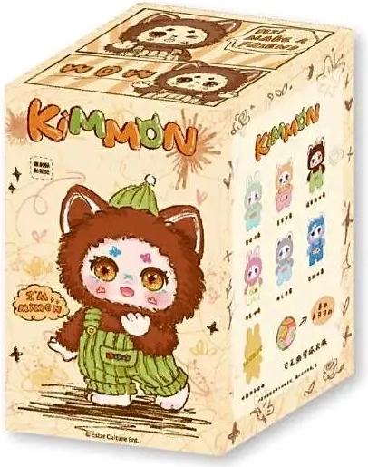 Figura a sorpresa TMT Kimmon Mimon – blind box