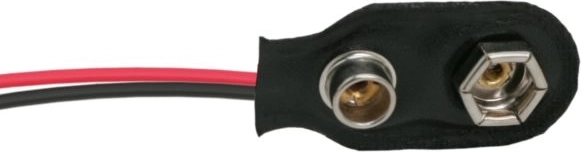 Connettore per batteria da 9 V con cavo