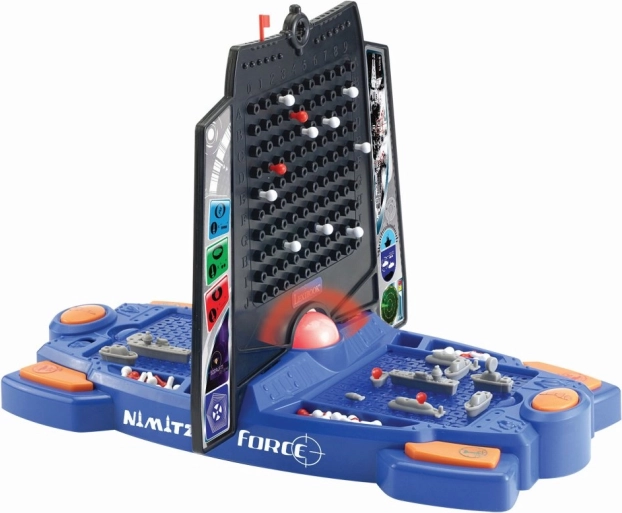 Nimitz Force - Gioco elettronico di battaglie navali con effetti luminosi e sonori