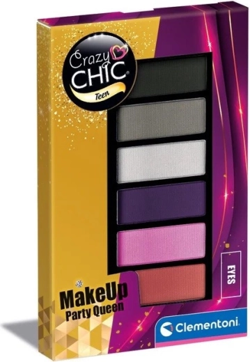 Palette cosmetica Crazy Chic Party Queen