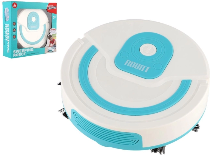 Aspirapolvere robot per bambini con suono 17 cm