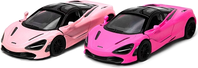 Modello in metallo McLaren 720S rosa 12,7 cm