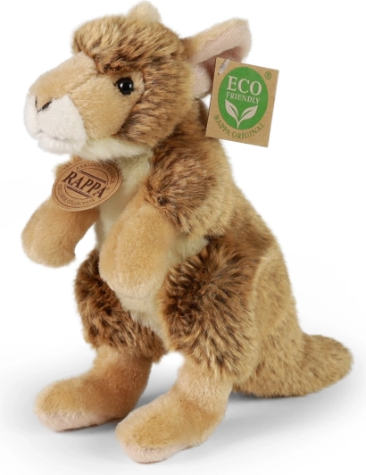 Canguro in peluche 20 cm eco-friendly RAPPA