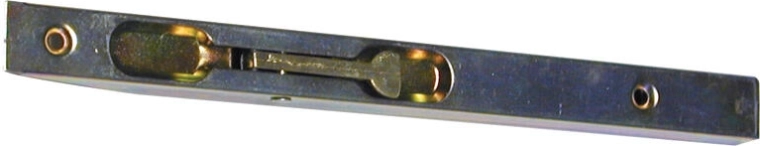 Catenaccio ad incasso 150 mm, zincato