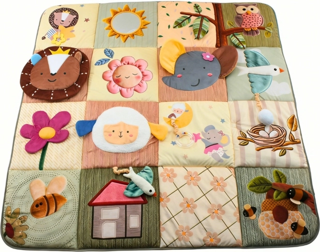 2Kids Toys tappetino sensoriale da gioco animaletti
