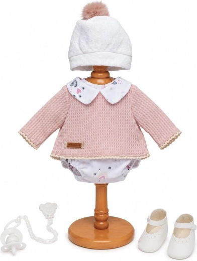 Completo con accessori per bambola neonato Guca 42–46 cm