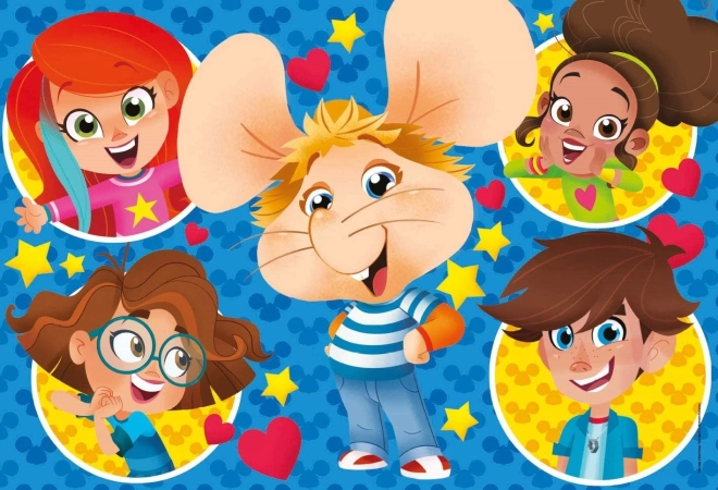 Puzzle Clementoni Topo Gigio MAXI 24 pezzi