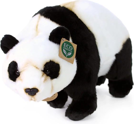 Panda di peluche in piedi eco-friendly 36 cm - 1 pezzo