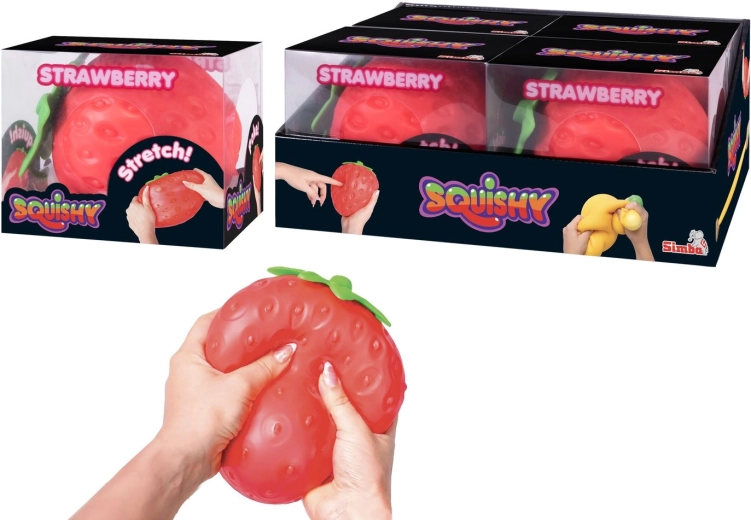 Squishy fragola 15 cm