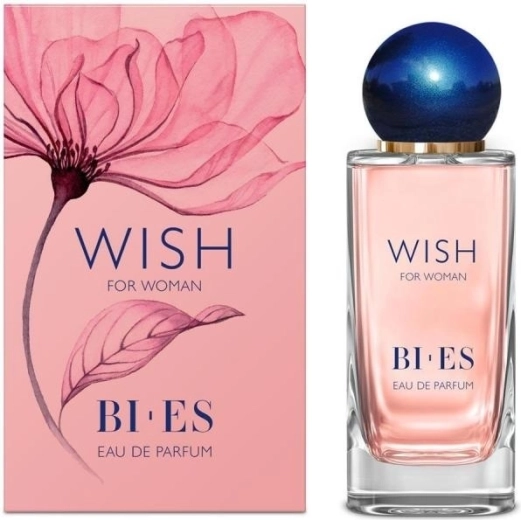 Acqua di profumo da donna BI-ES Wish 100 ml