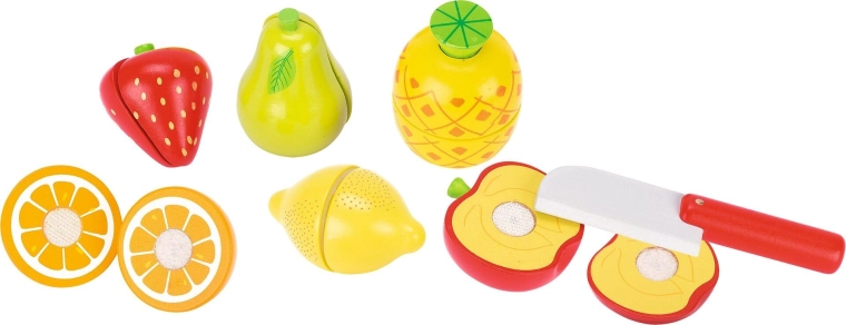 Frutta in legno da tagliare con velcro