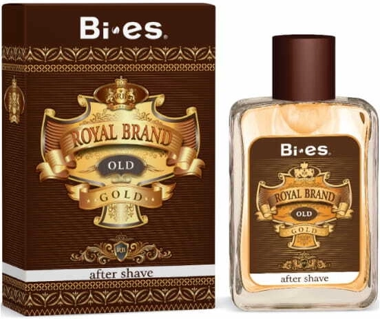 Dopobarba Bi-Es Royal Brand Gold 100 ml