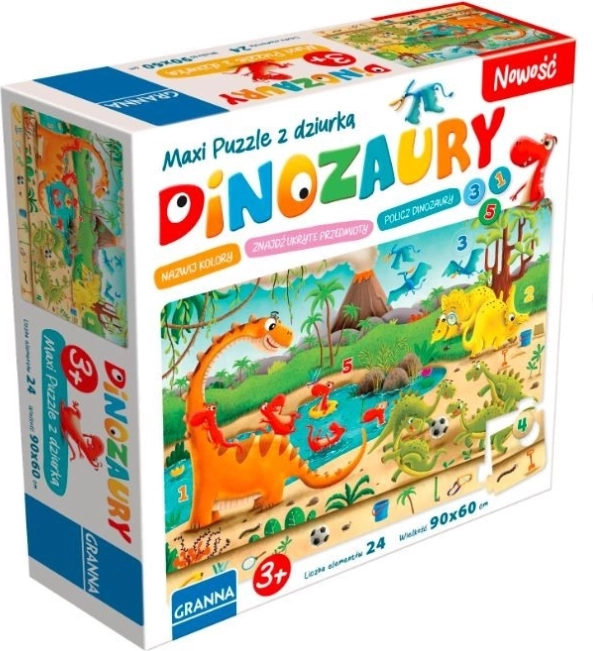 Dinosauri Maxi gioco