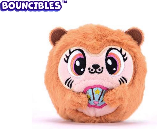 Bouncibles OTTO peluche palla rimbalzante 8 cm