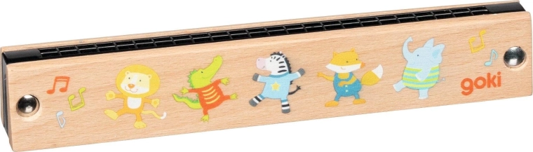 Armonica per bambini con motivo animale - 1 pezzo