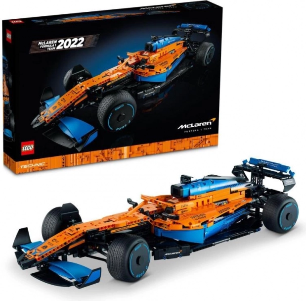 LEGO Technic auto da corsa McLaren Formula 1