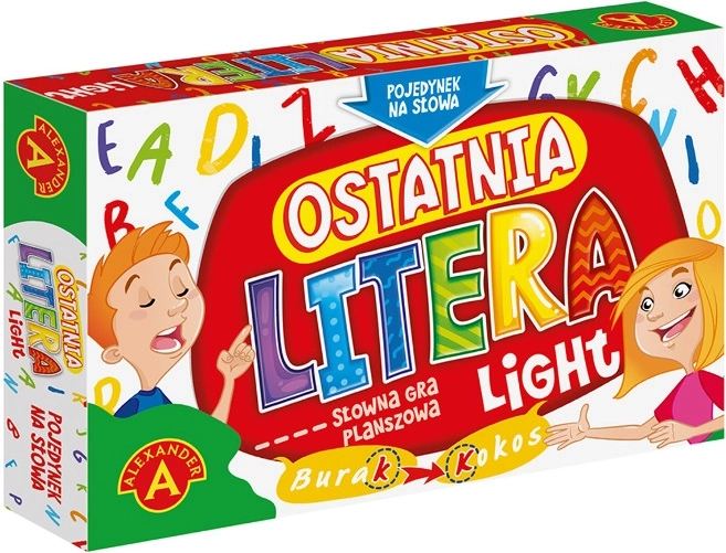 Ostatnia Litera Light – veloce gioco di party con parole
