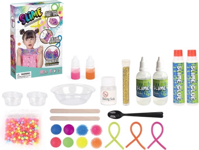 Kit creativo per realizzare lo slime