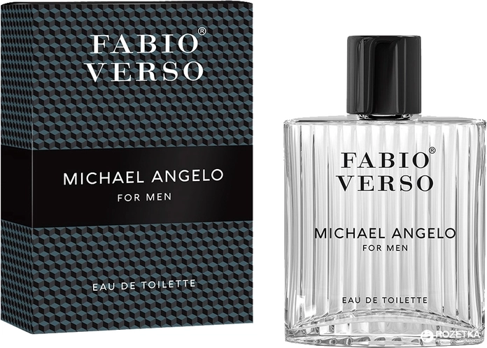 Eau de toilette da uomo BI-ES Fabio Verso Michael Angelo 100 ml