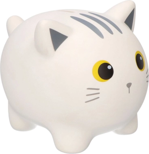 Grande salvadanaio gatto bianco