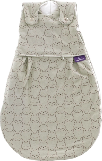 Träumeland sacco nanna esterno Liebmich coniglietto coccoloso verde 62/68
