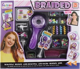 Intrecciatore di perline con alimentazione a batteria