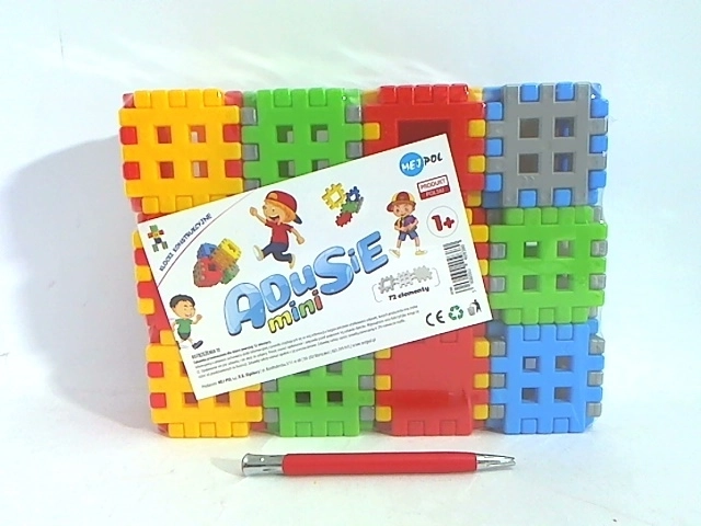 Adusie Mini blocchi da costruzione 72 pz