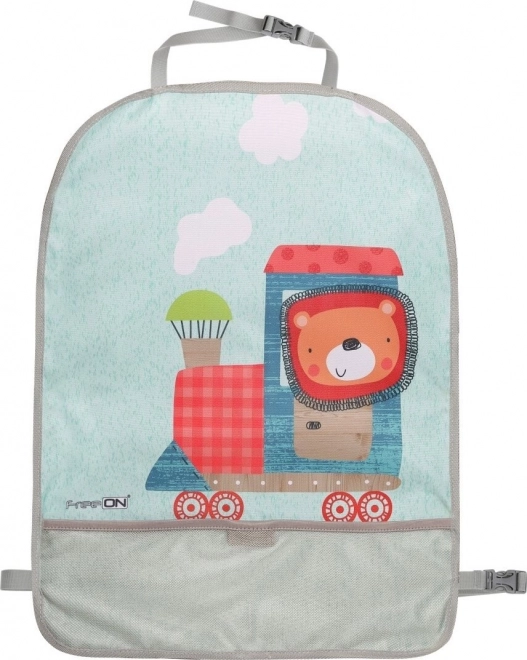 Coprisedia protettivo per auto con motivo trenino FreeOn