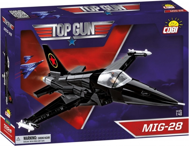 Set di costruzione aereo Top Gun: MiG-28