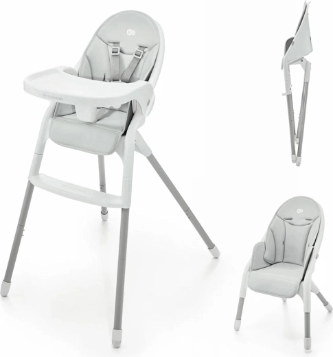 Kinderkraft seggiolone Dinnly 2in1 Grey