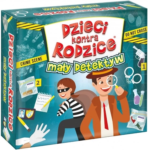 Bambini contro genitori Piccolo detective