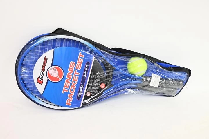 Set per gioco con racchette con 2 racchette e pallina