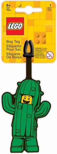 LEGO etichetta per bagaglio – cactus