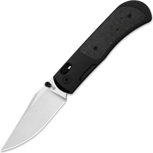 Kizer Tycho coltello tascabile pieghevole M390, titanio e carbonio