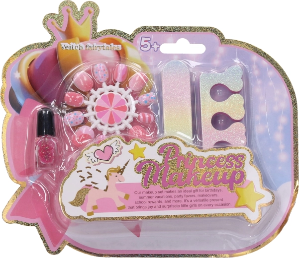 Set per unghie con unghie finte e separatore per dita 10 cm - 1 pezzo