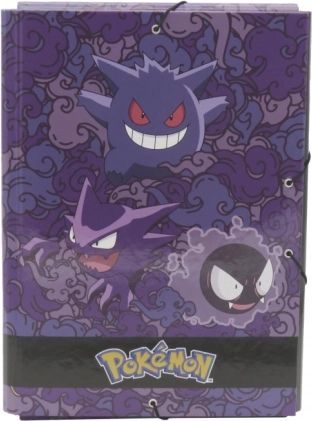 Cartellina A4 con Patta Pokémon Gengar