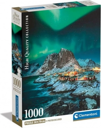 Puzzle 1000 pezzi Compact Isole Lofoten