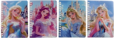 Taccuino principessa
