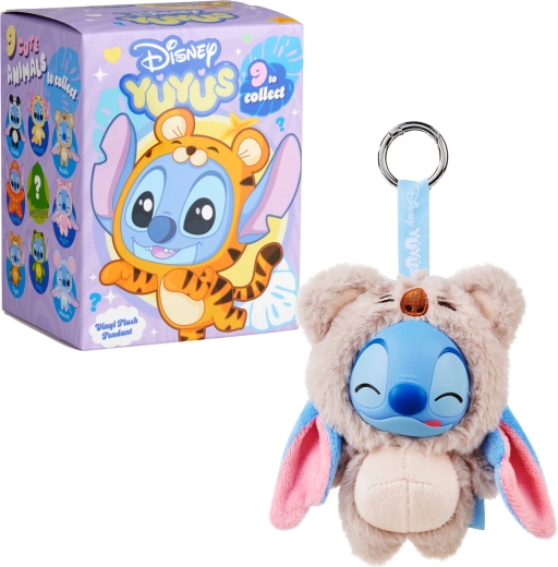 Disney YuYus figurina sorpresa STITCH 15 cm