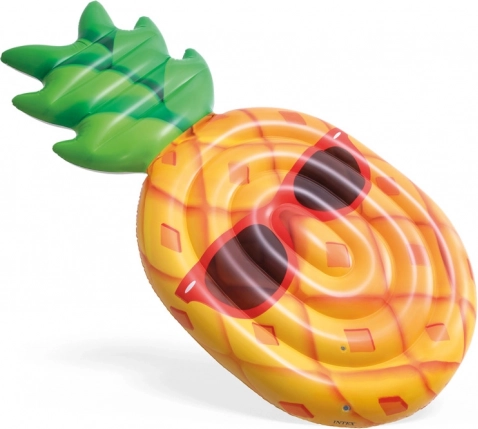 Materassino gonfiabile a forma di ananas