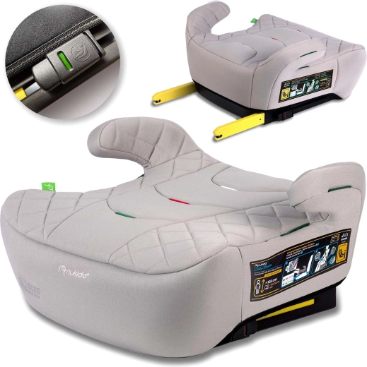 Alzabimbo con ISOFIX 22–36 kg NUKIDO Louis i-Size
