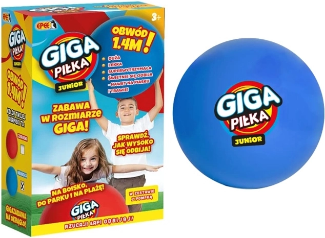 EPEE Gigamíč Junior con pompa