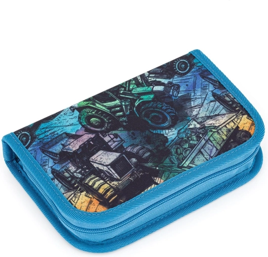 Astuccio scolastico Topgal a due alette
