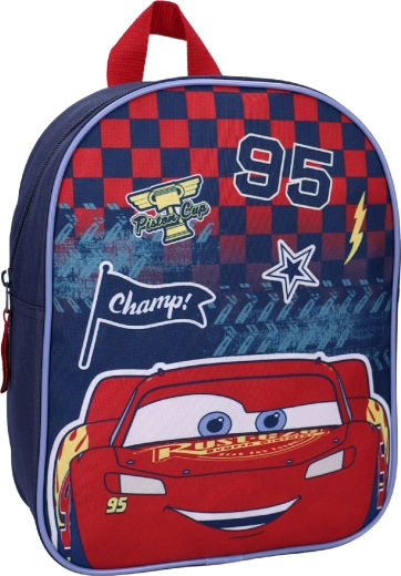 Zaino per bambini Disney Pixar Cars Hit the Road Saetta McQueen 29 cm