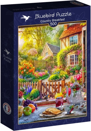 Puzzle Bluebird Colazione in campagna 500 pezzi