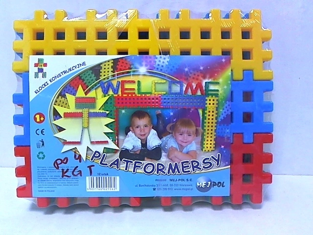 Costruzioni Platformery (12 pezzi)