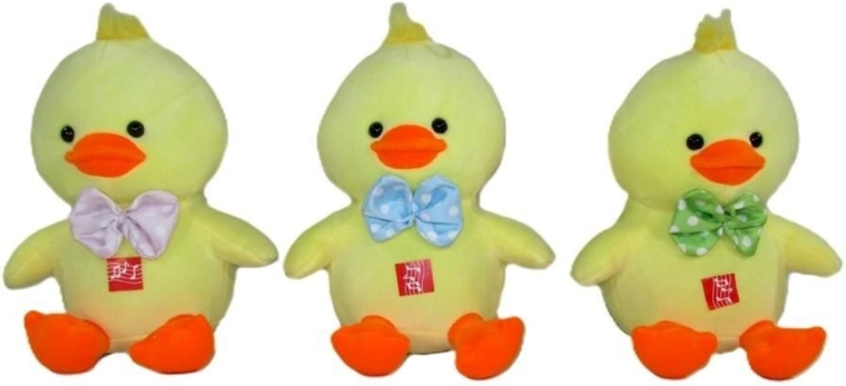 Anatroccolo di peluche con suono 20 cm