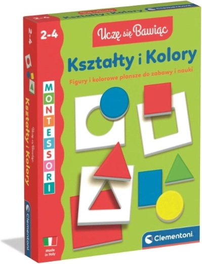 Clementoni – forme e colori