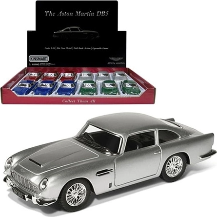 Modello di auto Aston Martin DB5 del 1963